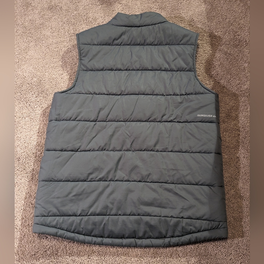 Quicksilver puffer vest - Picture 6 of 6